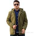 Parka Jacket Mens OEM Custom Wholesale Coat
